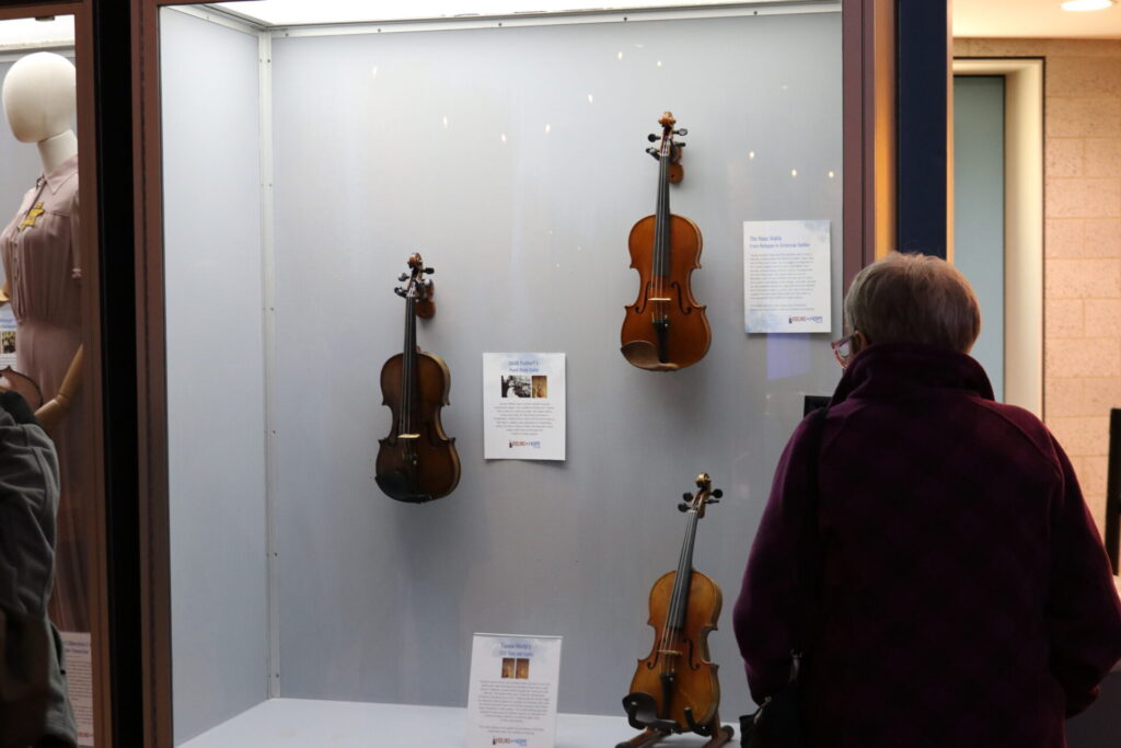 Violins of Hope Display