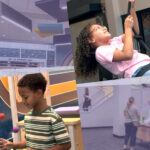 Children playing with Science Interactives at the Putnam Museum in Davenport, IA.