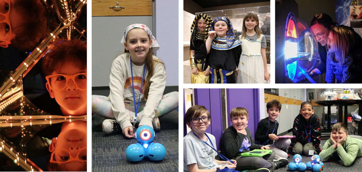 School Groups at the Putnam Museum