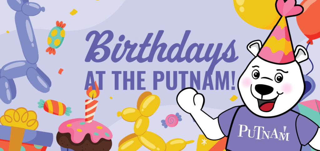 Parties at the Putnam Museum.
