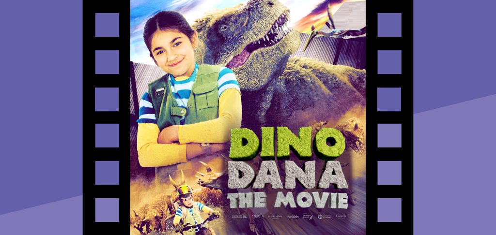 Experience Dino Dana: The Movie at the Putnam's GIANT Screen Theater