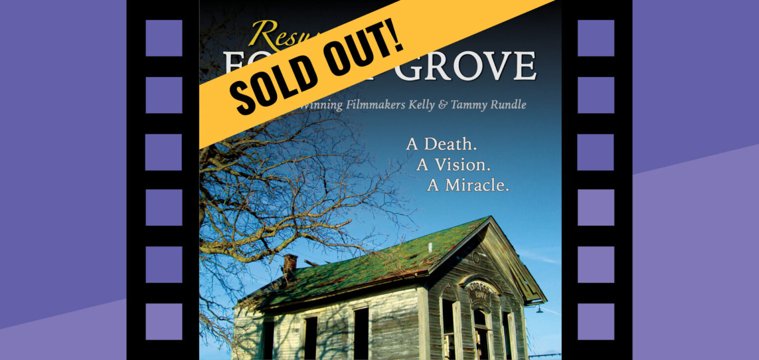 Forest Grove Movie poster, this showing is sold out!