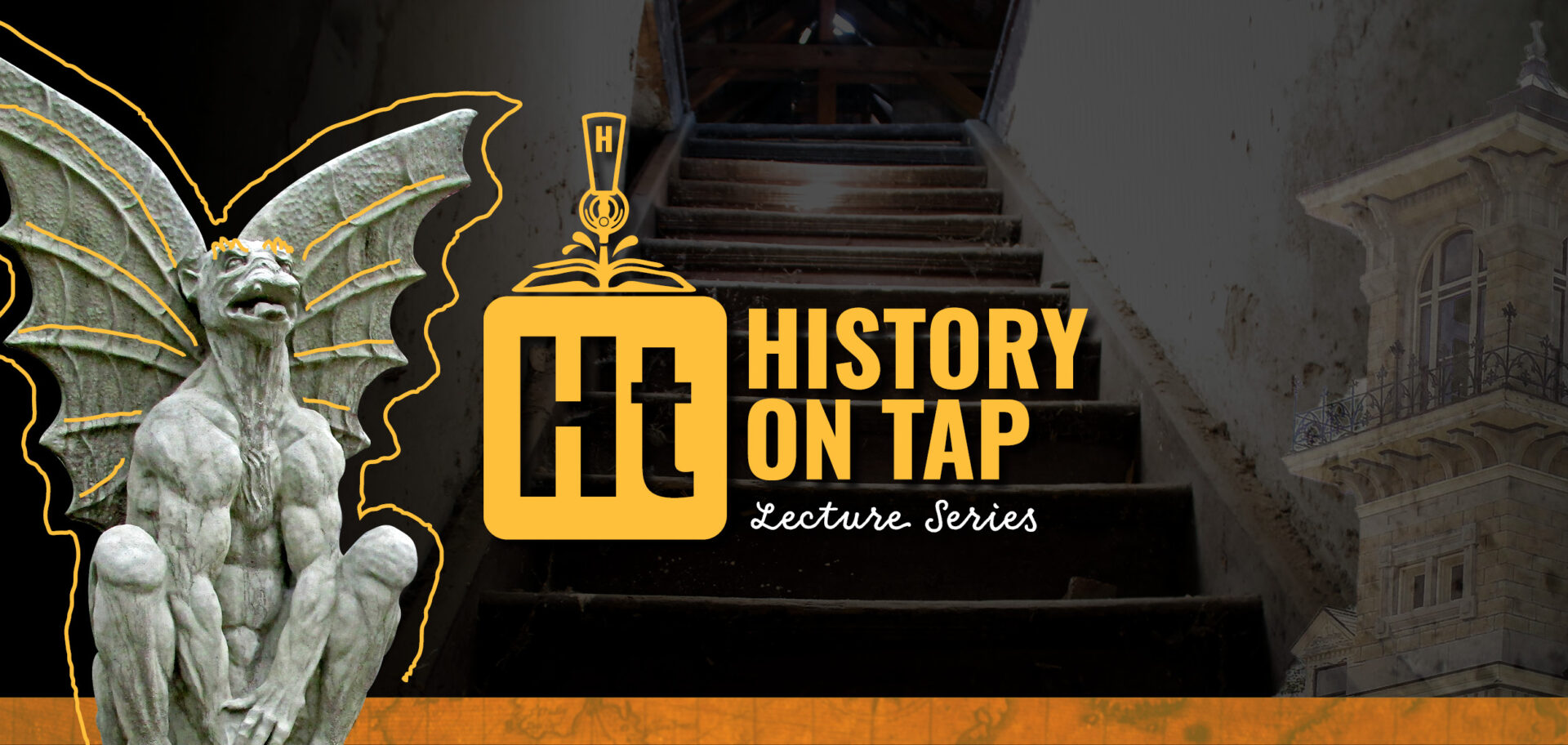 History On Tap: Footsteps in the Attic