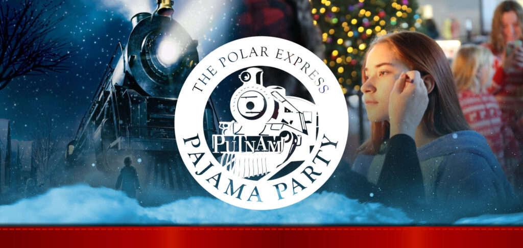 Polar Express Pajama Party at the Putnam Museum every December