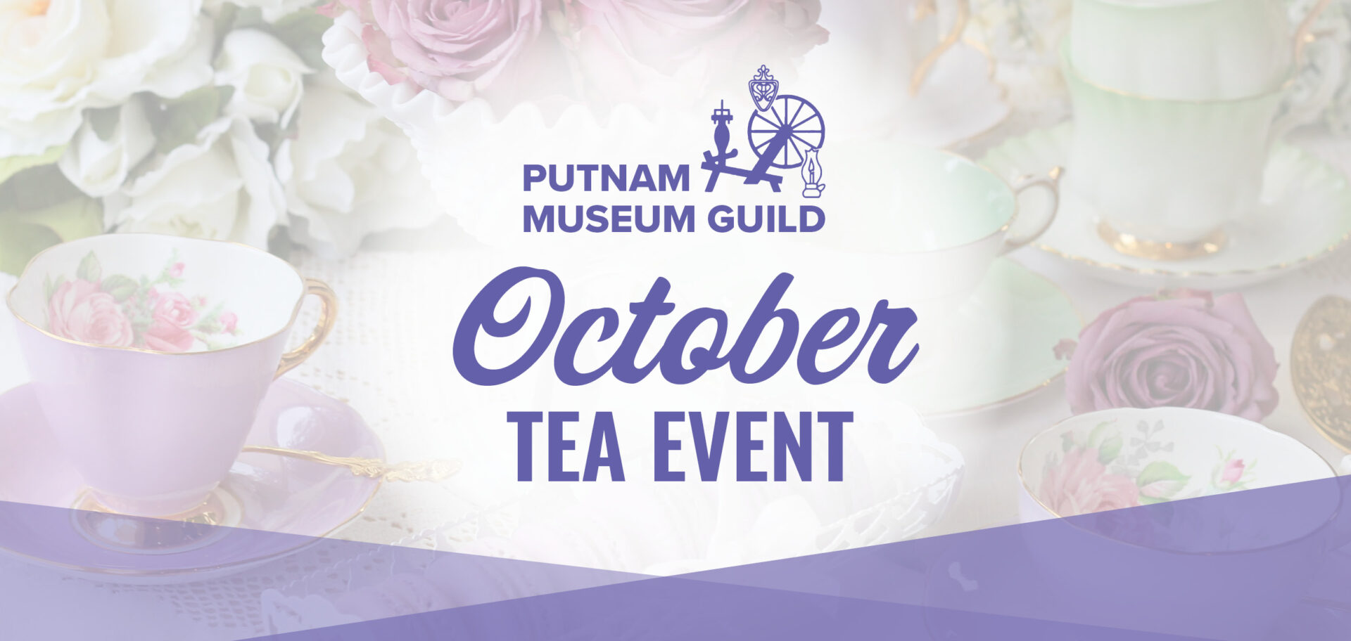 Putnam Guild Tea - October
