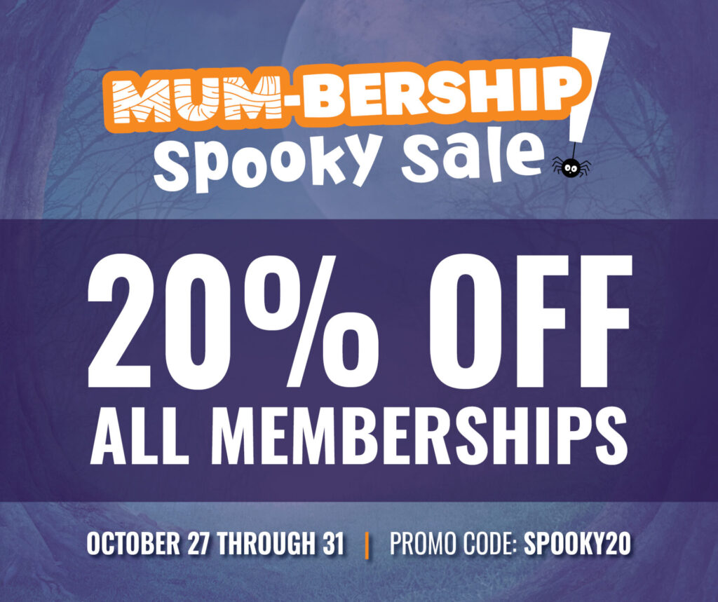 20% Membership Sale for Halloween Weekend at the Putnam Museum