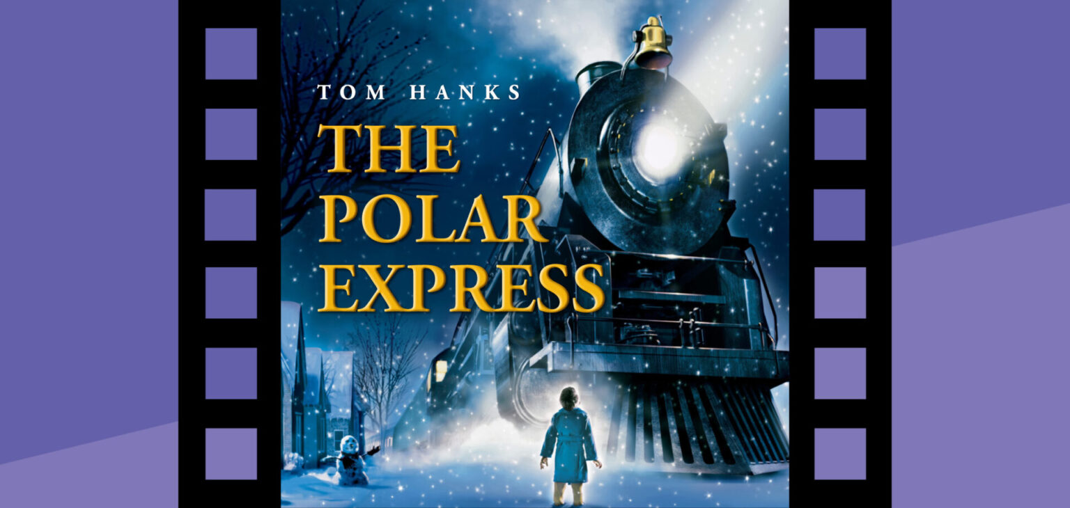 The Polar Express on the GIANT Screen at the Putnam Museum in Davenport.