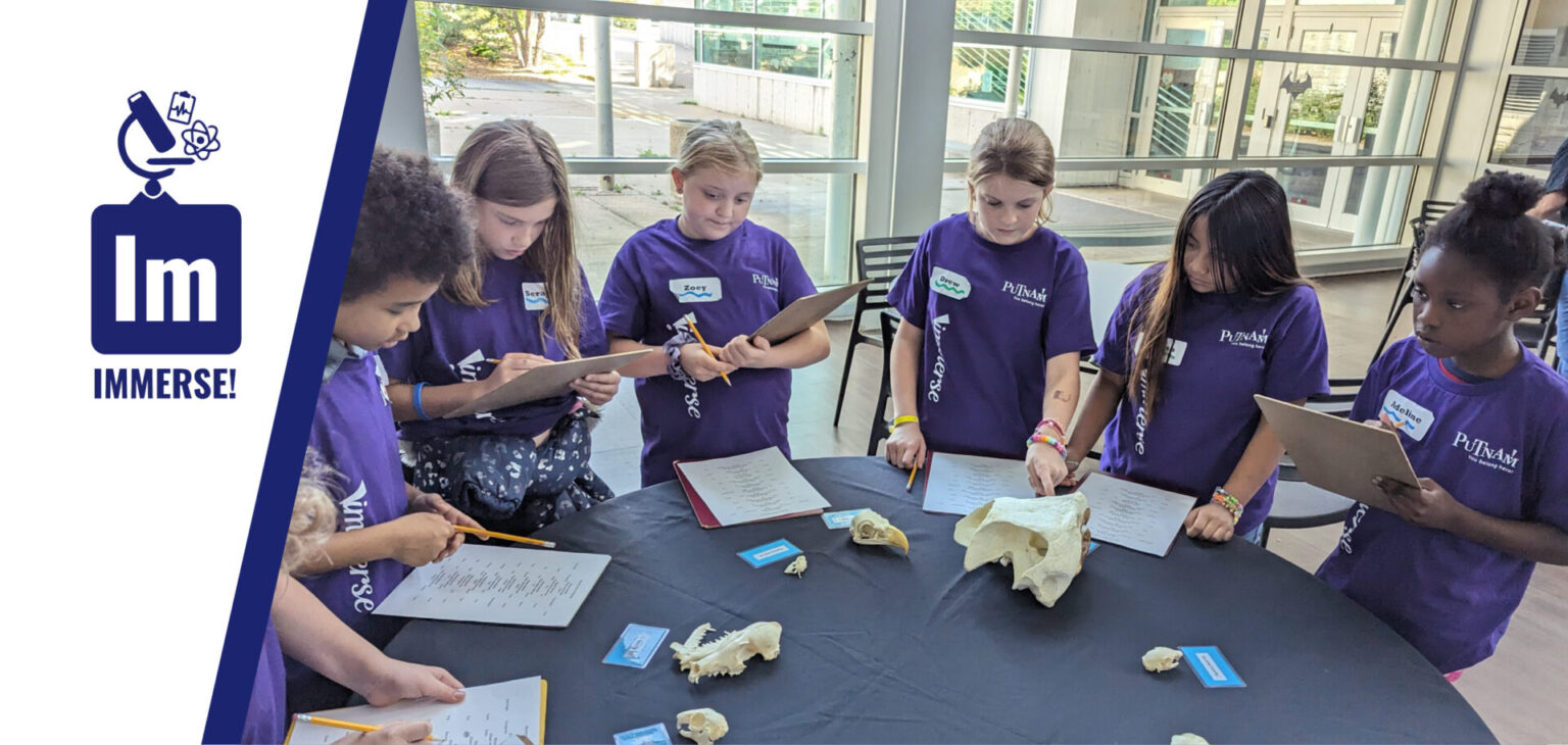 IMMERSE program at the Putnam Museum