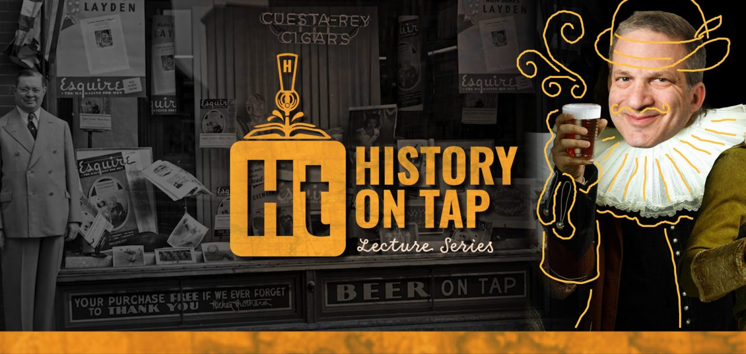 March 2024 History on Tap, History of Bucktown with Jonathan Turner at the Putnam Museum Davenport, IA.