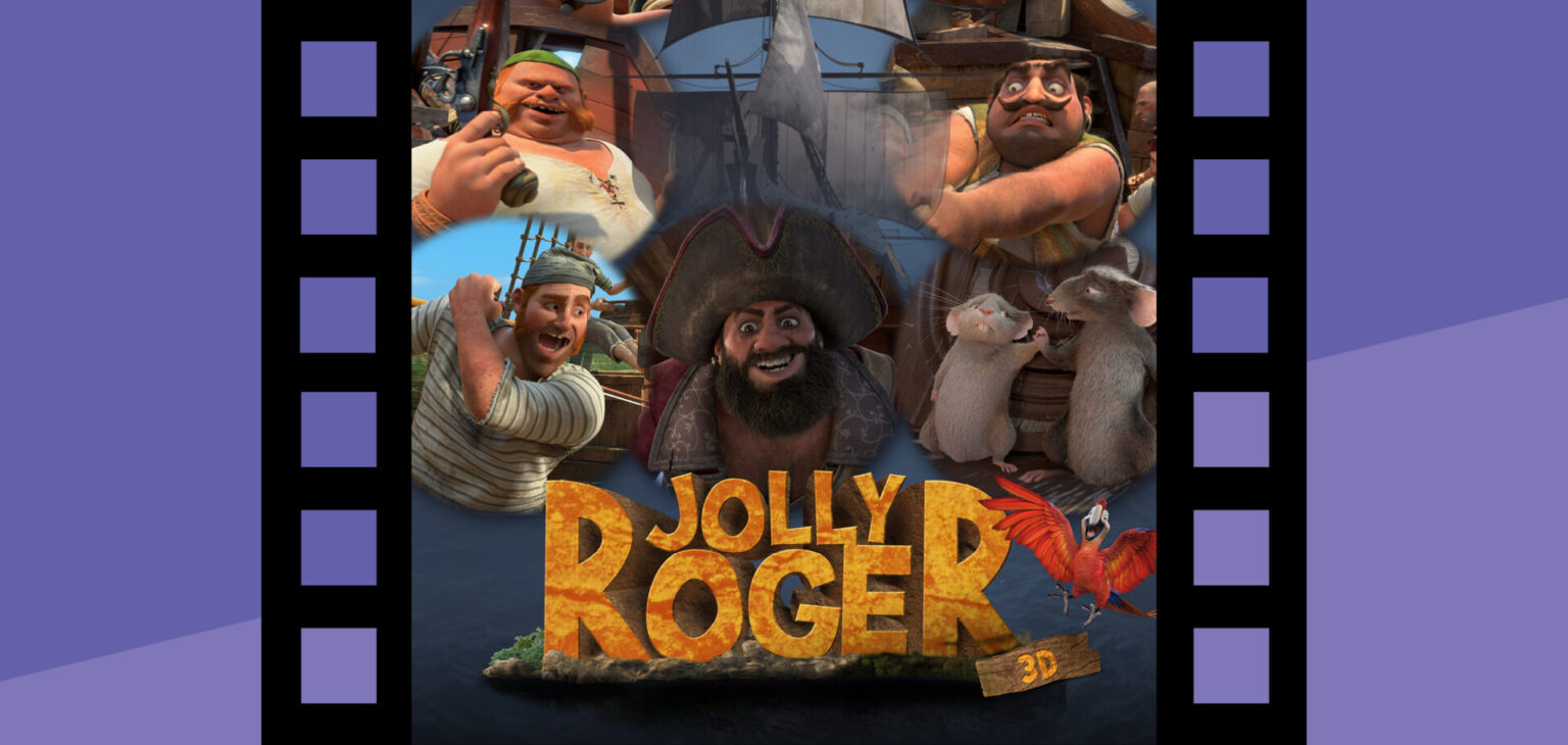 Jolly Roger 3d on the GIANT Screen at the Putnam Museum.
