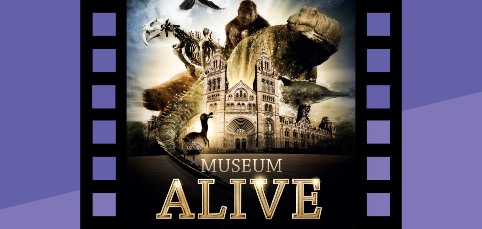 Museum Alive 3D on the GIANT Screen at the Putnam Museum