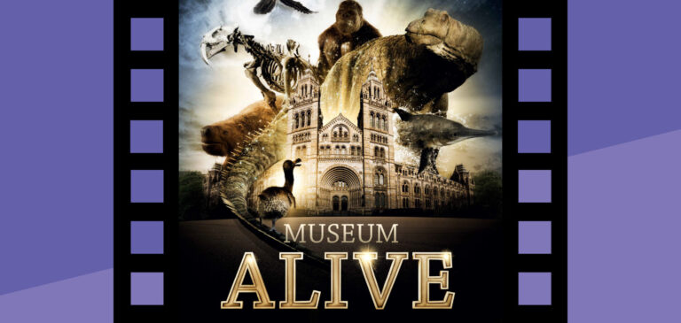 Museum Alive 3D on the GIANT Screen at the Putnam Museum