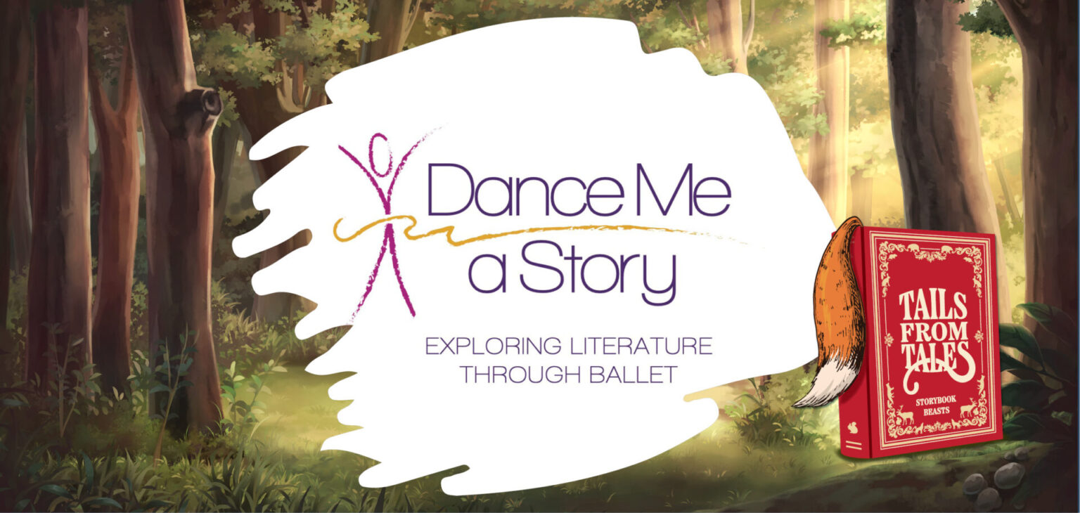 Dance Me A Story, with QC Ballet in the Tales From Tales exhibit at the Putnam Museum.