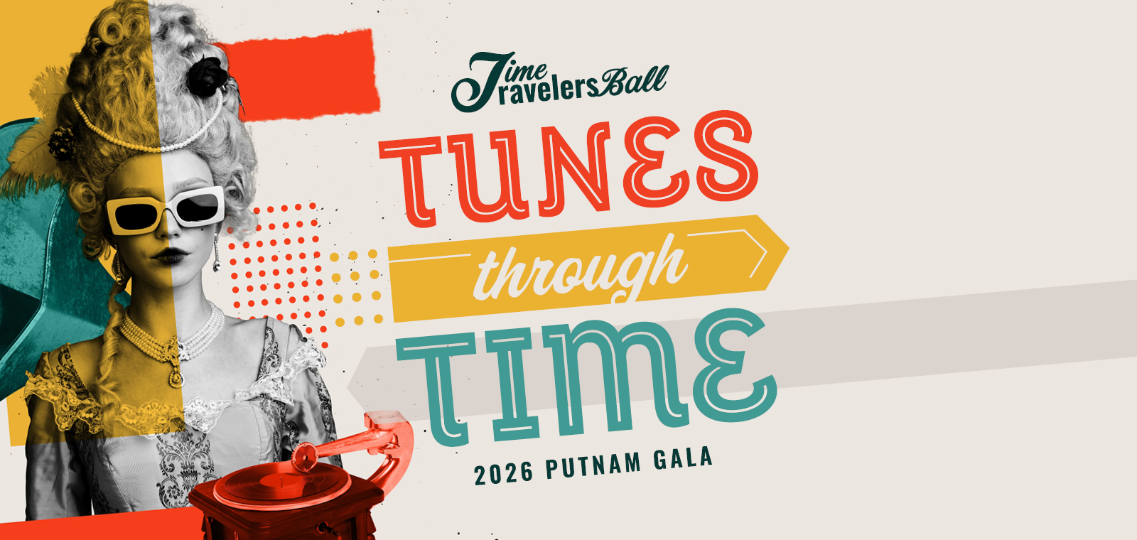 Time Travelers Ball: Tunes Through Time 2026 Gala