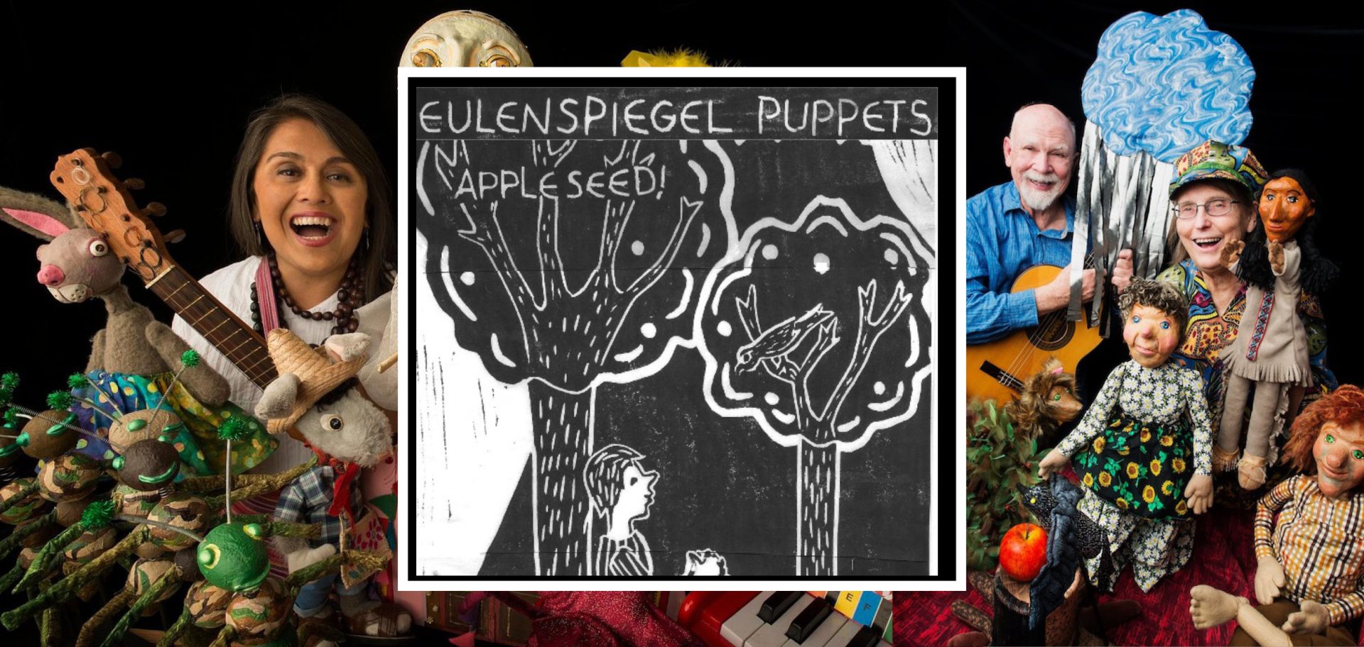 Eulenspiegel Puppets - Appleseed