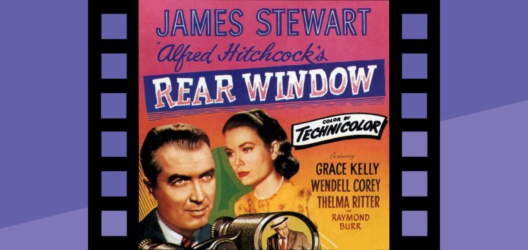 Rear Window on the GIANT Screen at the Putnam Museum in Davenport, IA.