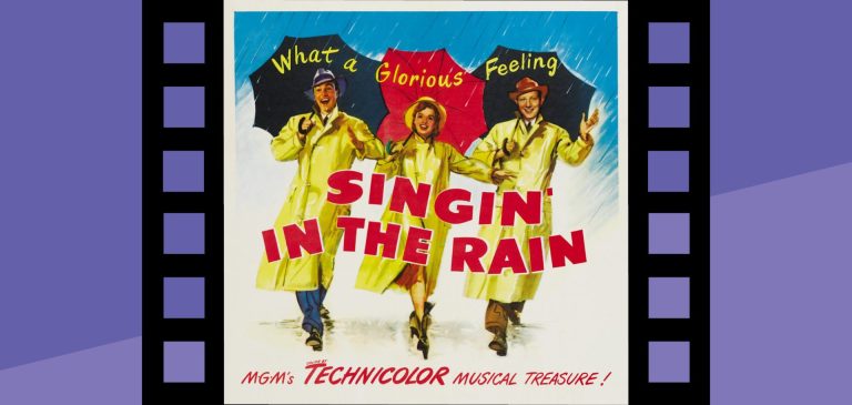 Singin In The Rain on the GIANT Screen at the Putnam Museum, Davenport, IA.