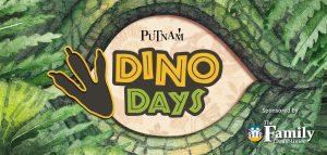 Putnam Dino Days at the Putnam Museum in Davenport, IA.