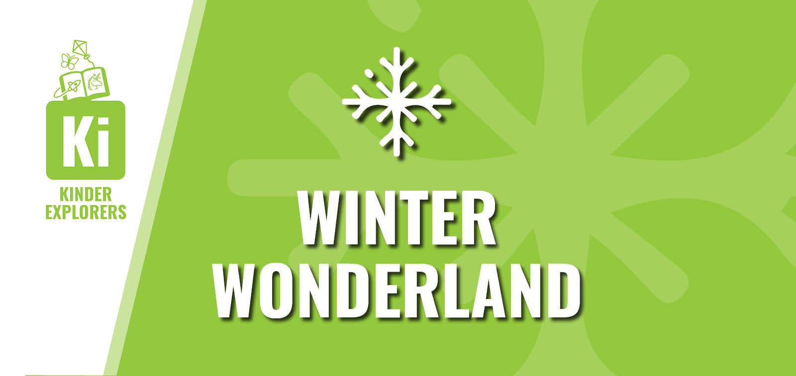 Kinder Explorers: Winter Wonderland