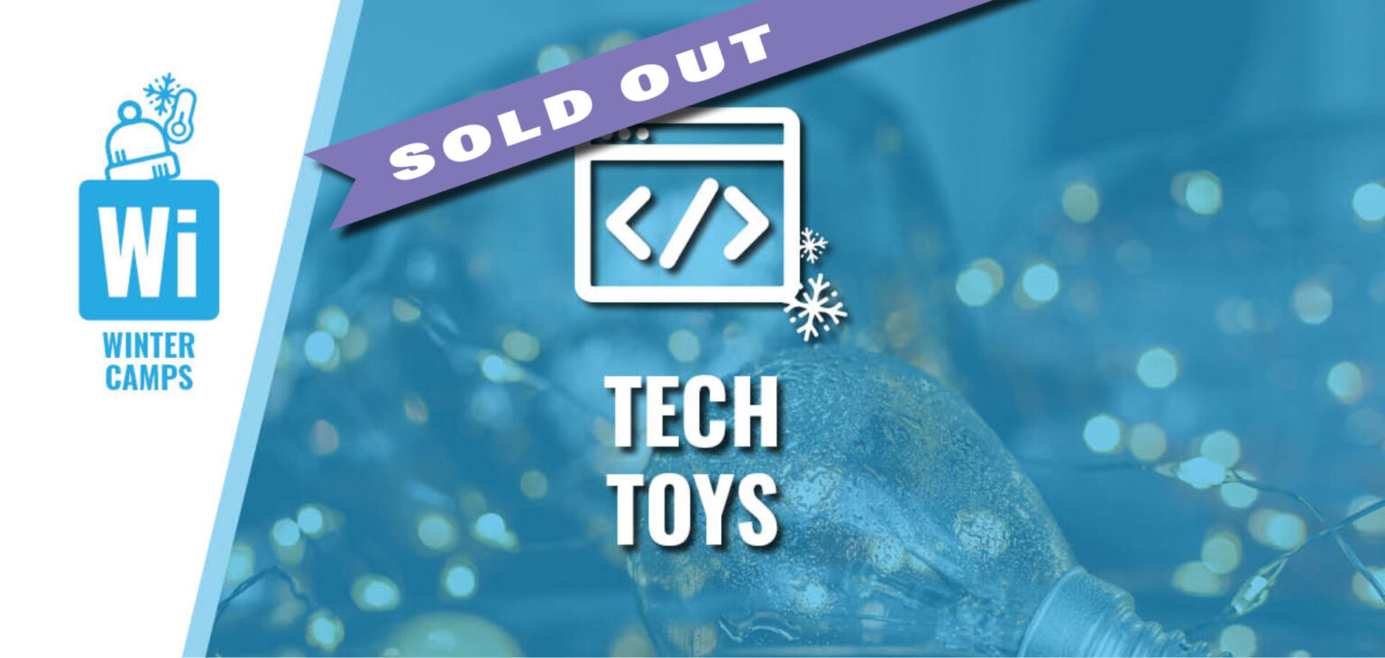 Tech Toys winter camp at the Putnam Museum in Davenport, IA.