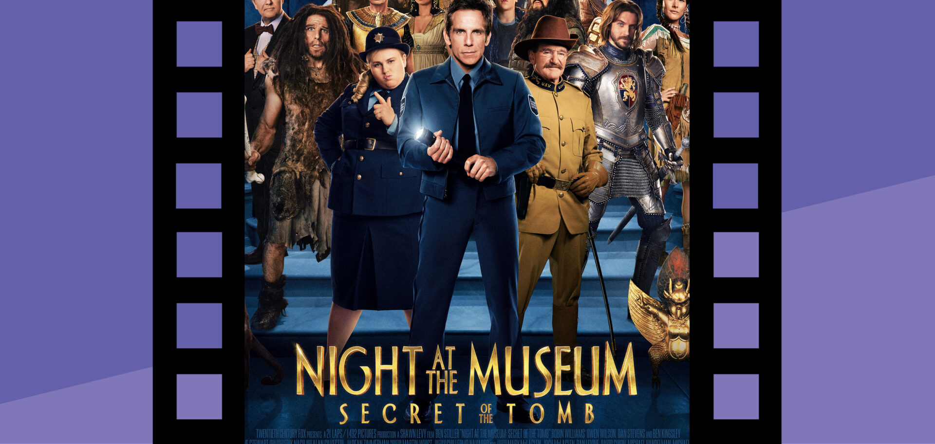 Night at the Museum: Secret of the Tomb (2014)