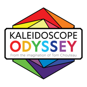 Kaleidoscope Odyssey exhibit at the Putnam Museum.