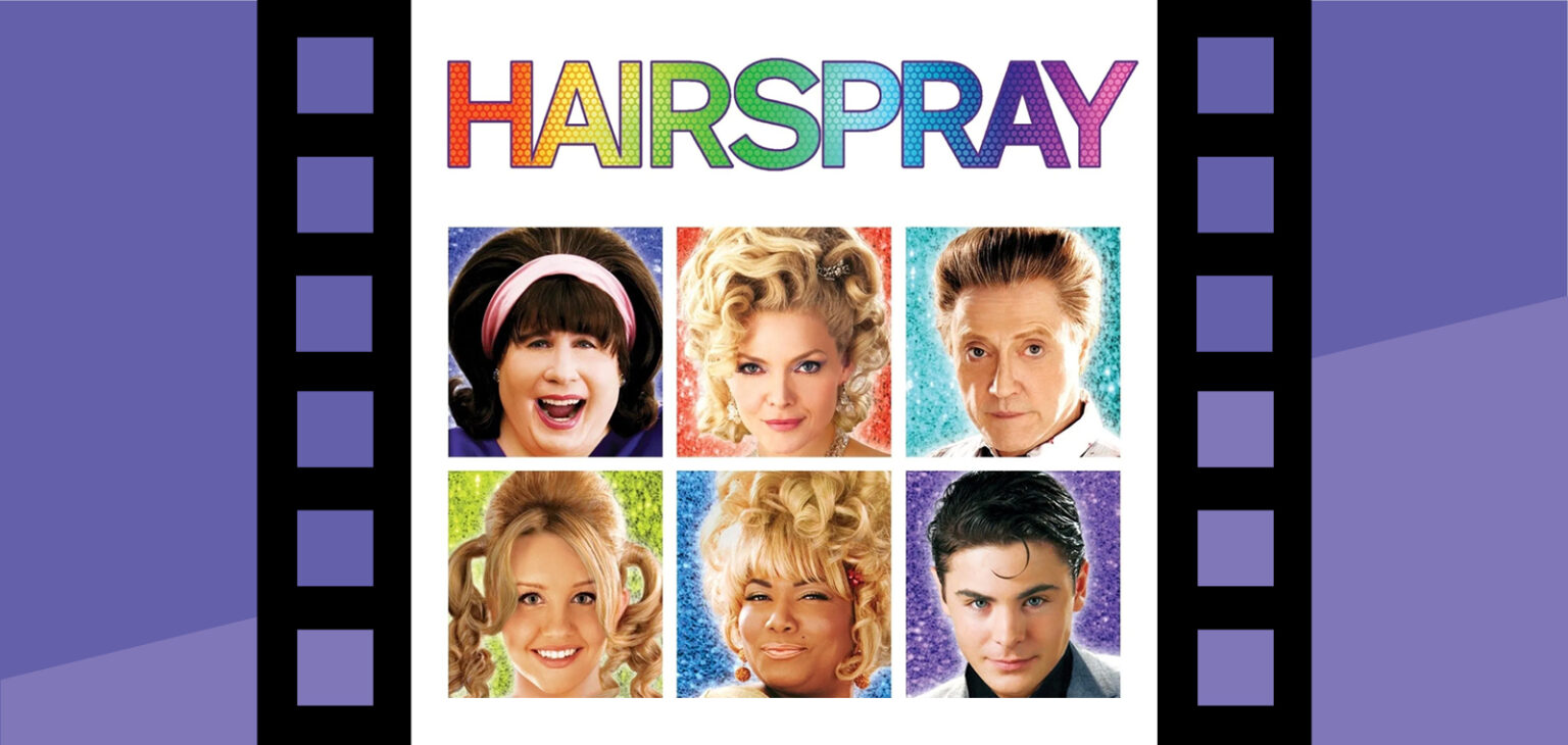Hairspray (2007) on the GIANT Screen at the Putnam Museum in Davenport, IA.