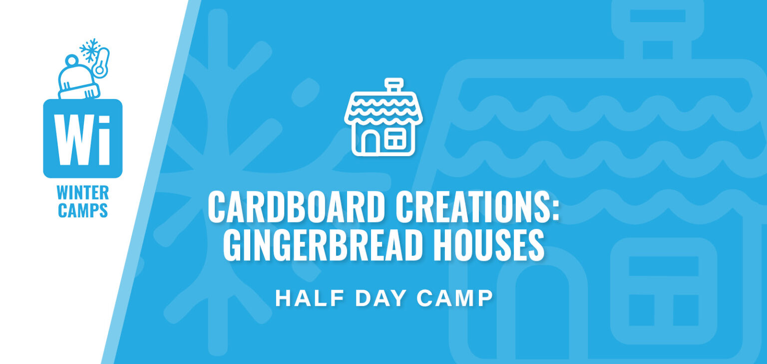 Cardboard Creations: Gingerbread Houses
