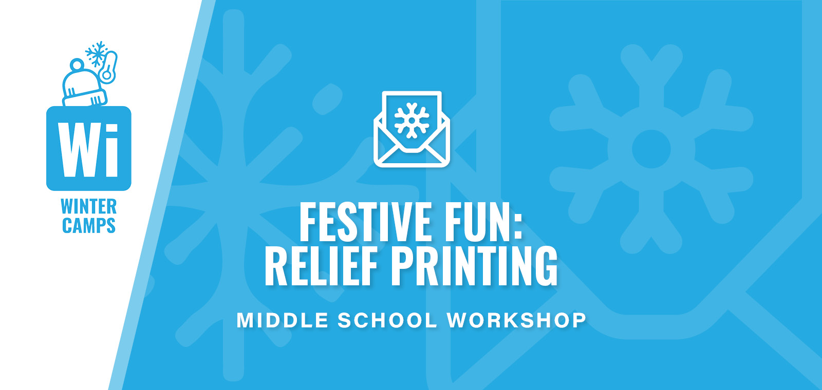 Festive Fun: Relief Printing