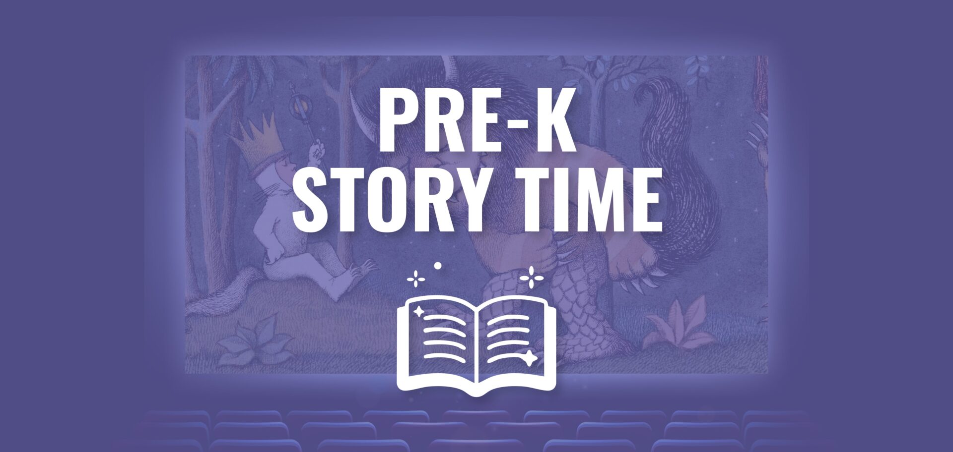 Pre-K Story Time: Where the Wild Things Are