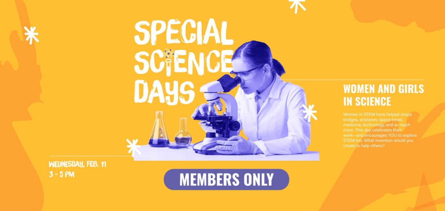Special Science Days: Women & Girls in Science Day