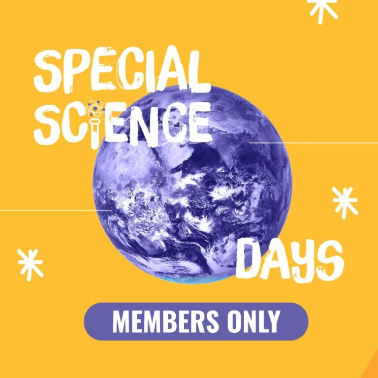 Member Only Special Science Days: Earth Day