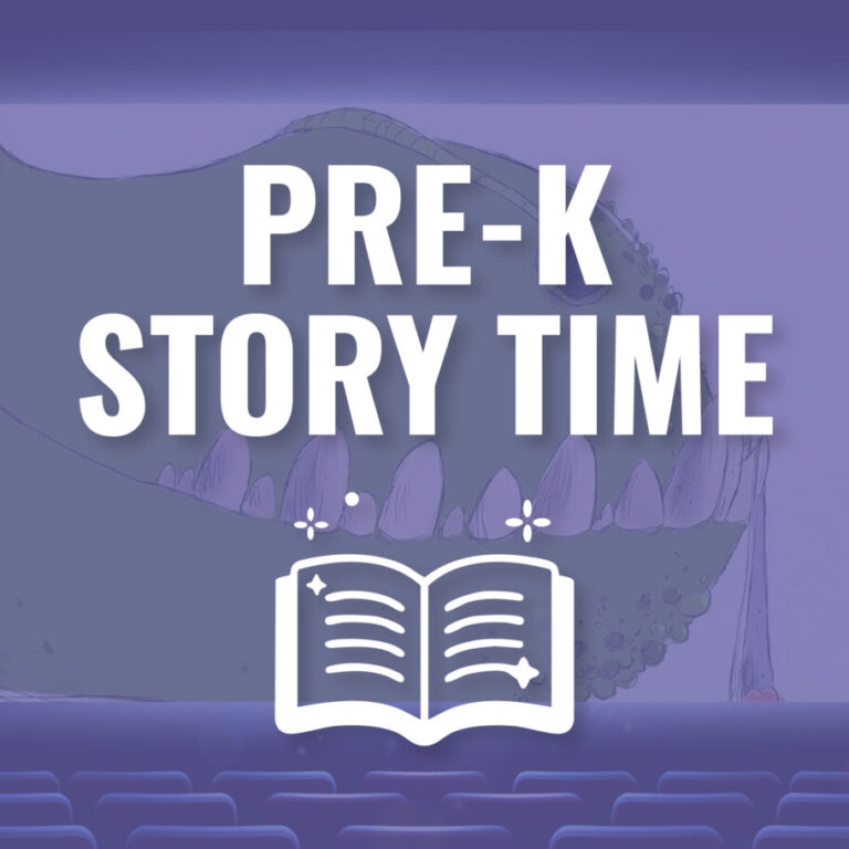 Pre-K Story Time: If You Happen to Have a Dinosaur