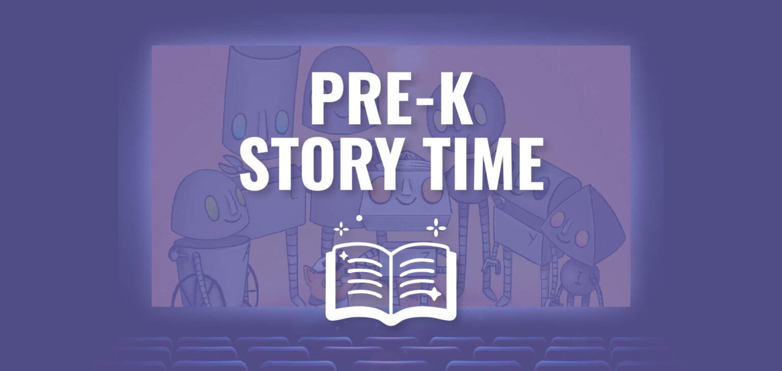 Pre-K Story Time: Love, Z