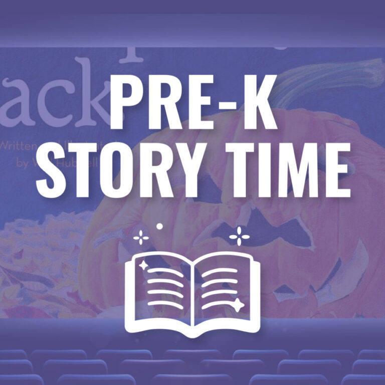 Pre-K Story Time: Pumpkin Jack