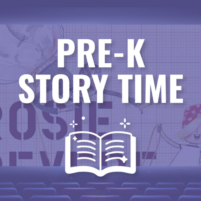 Pre-K Story Time: Rosie Revere, Engineer
