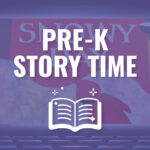Pre-K Story Time: The Snowy Day