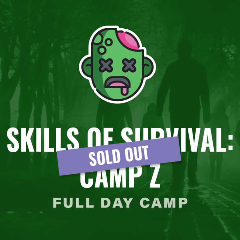 Summer Camp: Skills of Survival SOLD OUT
