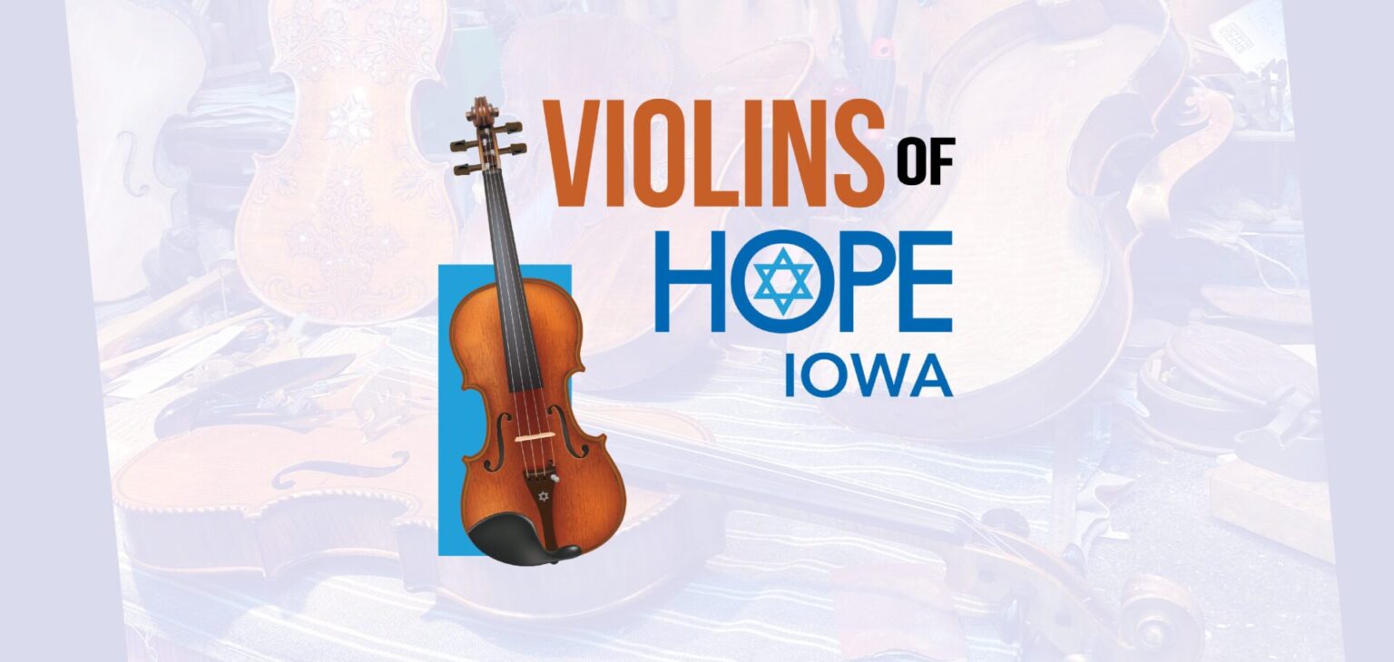 Violins of Hope, Iowa