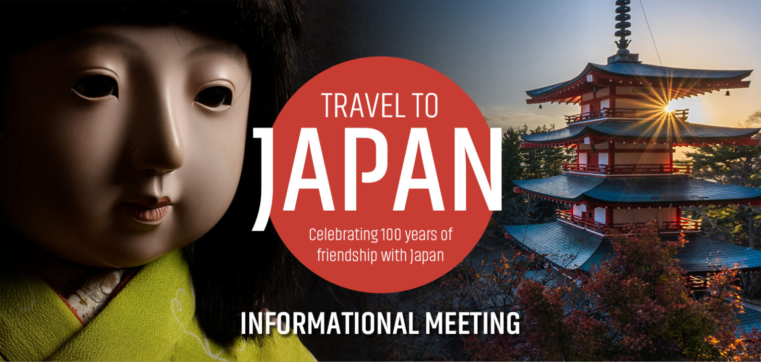 Travel to Japan with the Putnam Museum in 2027.