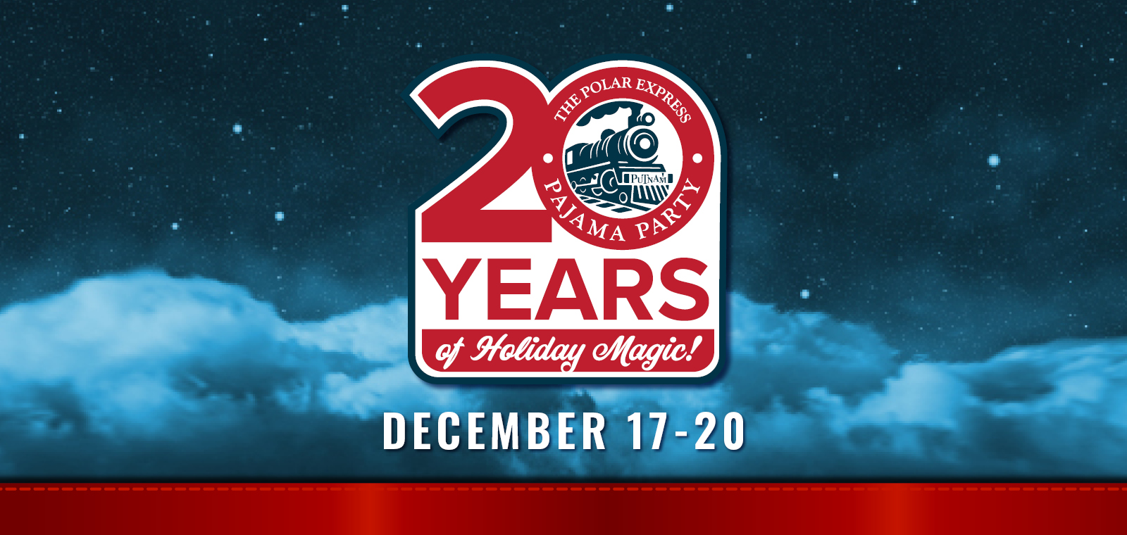Polar Express Pajama Party
