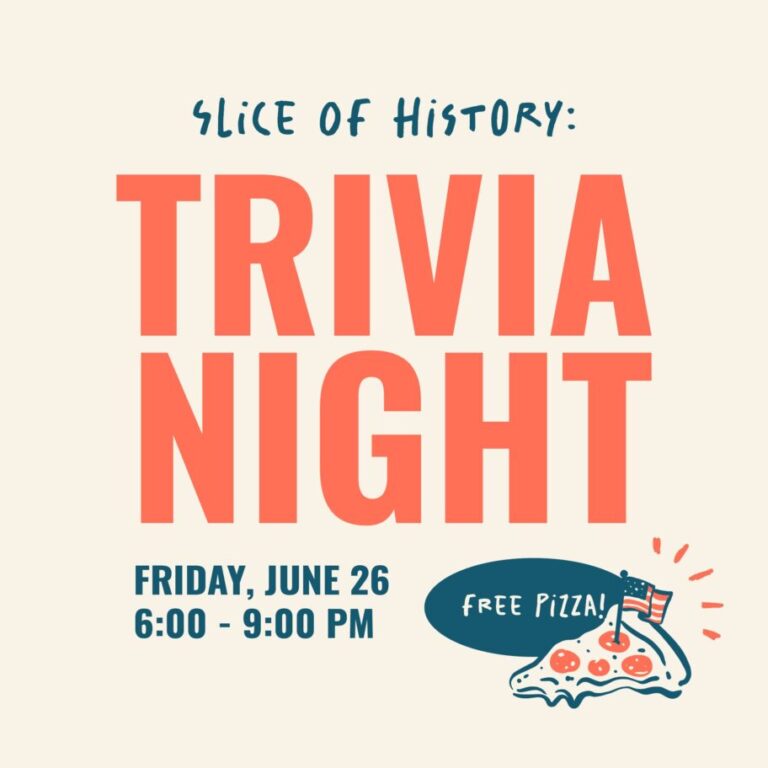 Slice of History: Trivia Night