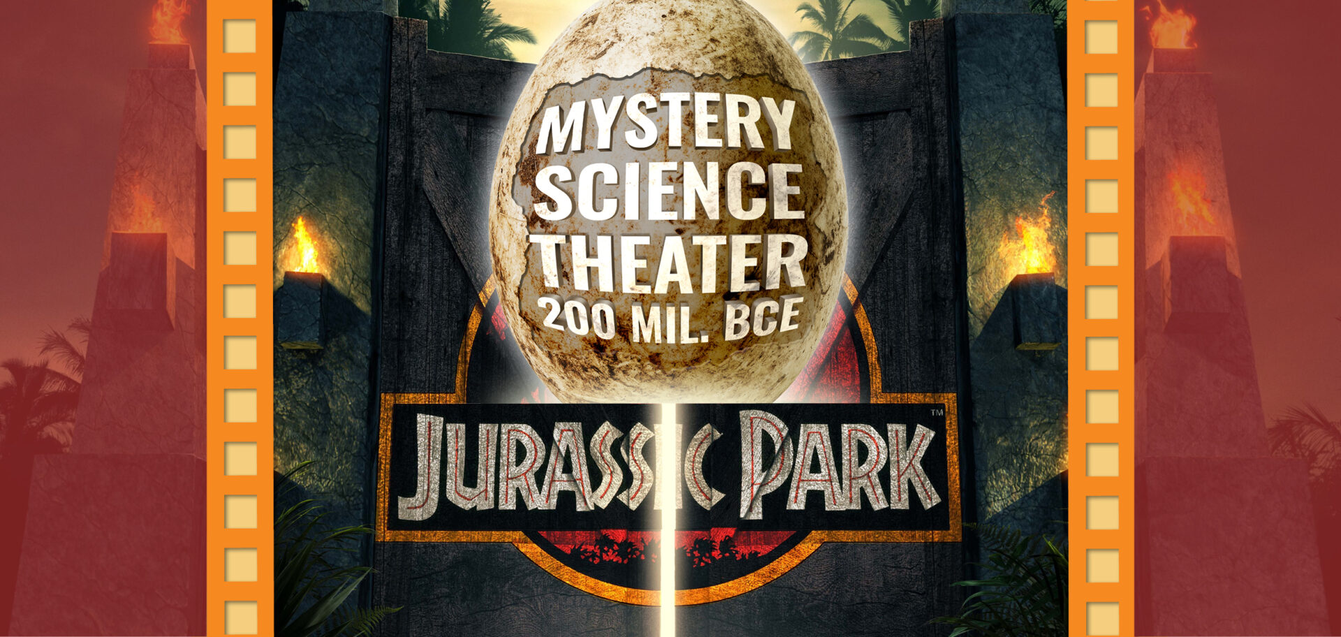 Jurassic Park: Mystery Science Theater 200 Mil. BCE