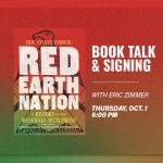 Red Earth Nation: Book Talk & Signing