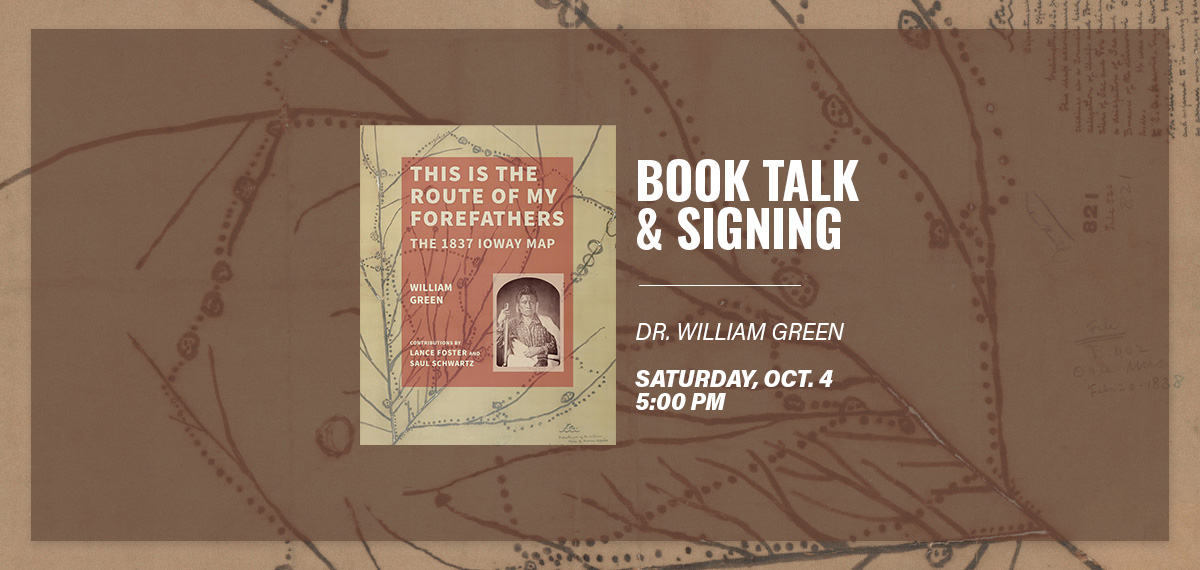 This is the Route of My Forefathers: Book Talk & Signing