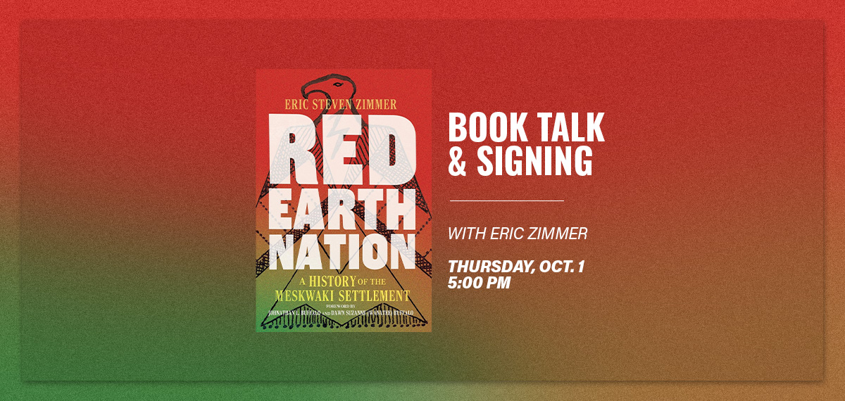 Red Earth Nation: Book Talk & Signing