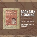 This is the Route of My Forefathers: Book Talk & Signing