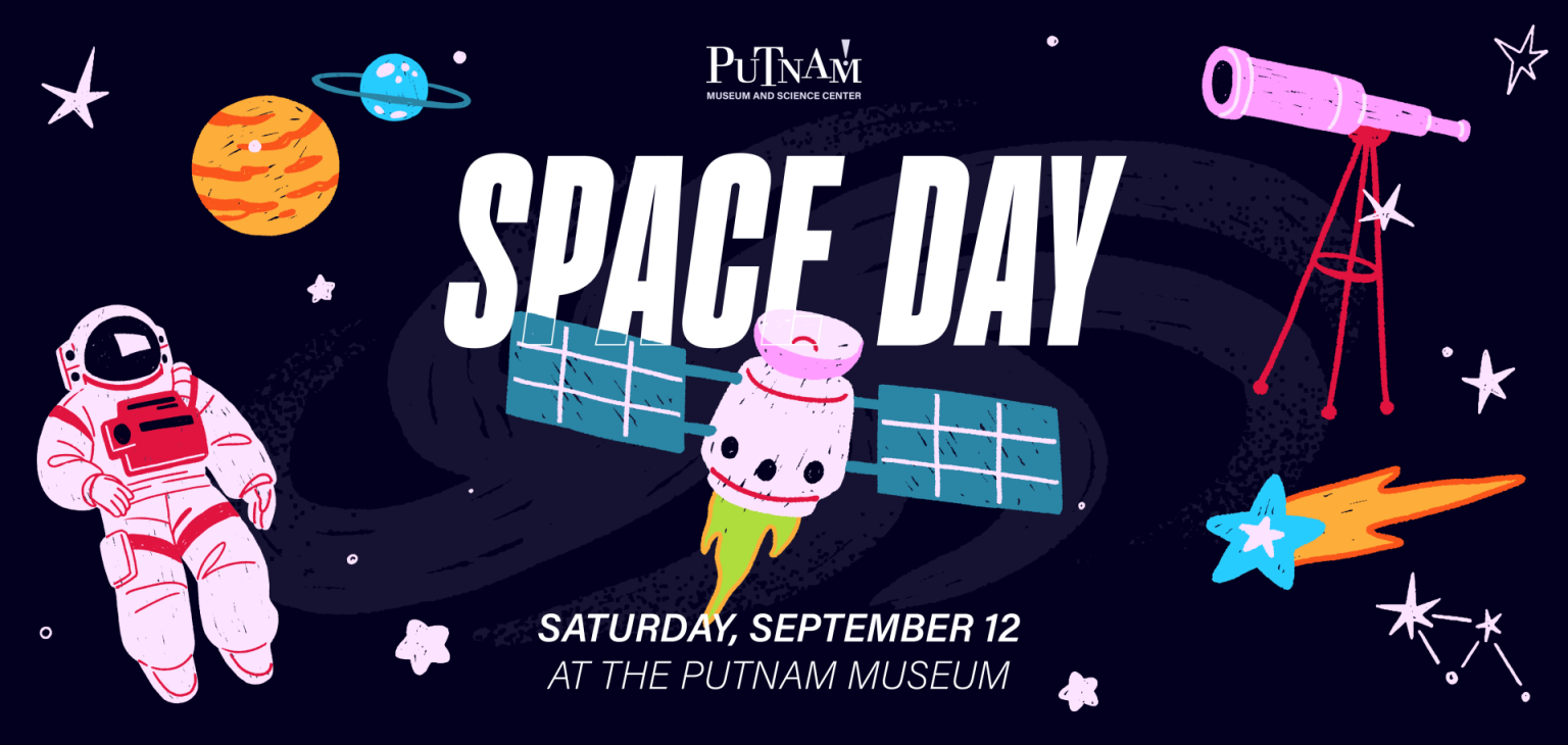 Space Day Key Image