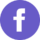 purple facebook icon